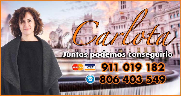 Carlota - lista de videntes que aciertan en Madrid