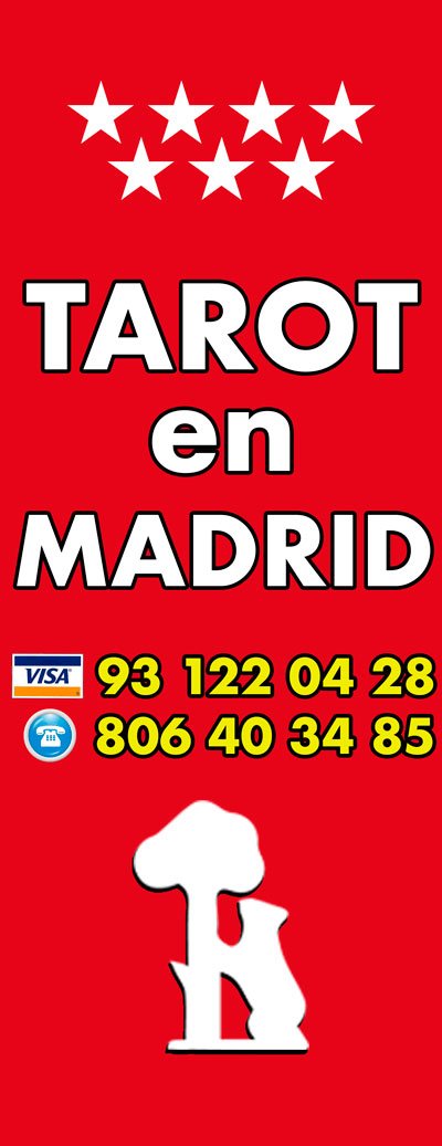 tarot en Madrid - sidebar